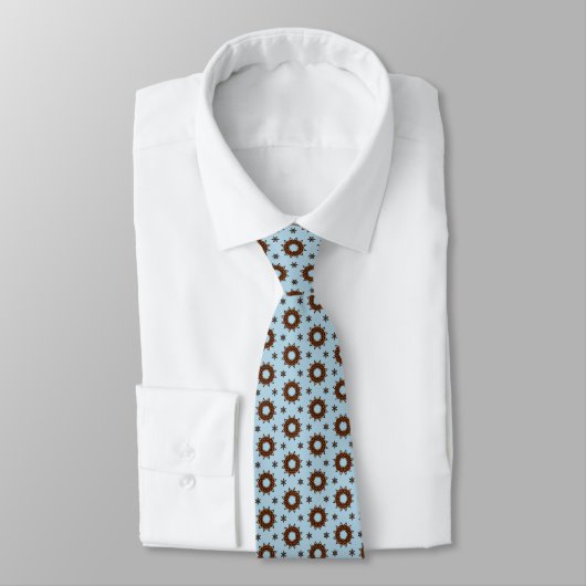 Coffee Bean Stars Neck Tie ネクタイ (タイ)