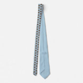 Coffee Bean Stars Neck Tie ネクタイ (裏面)