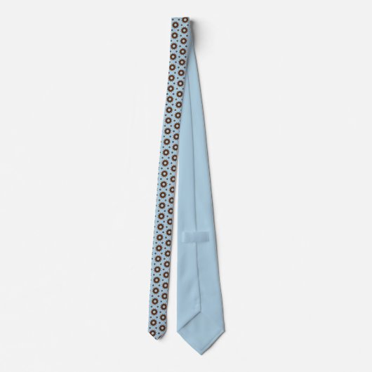 Coffee Bean Stars Neck Tie ネクタイ (裏面)