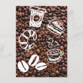 Coffee Beansカジュアルメニューのコーヒーショップを追加 メニュー (裏面)