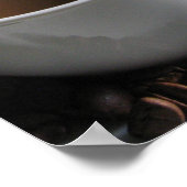 Coffee beans ポスター (角)