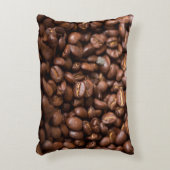 Coffee Beans Backgroundabstract, aroma, background アクセントクッション (正面(垂直))