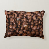 Coffee Beans Backgroundabstract, aroma, background アクセントクッション (裏面)