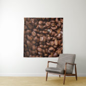 Coffee Beans Backgroundabstract, aroma, background タペストリー (インサイチュ(横))