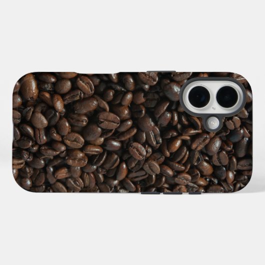 Coffee beans Case-Mate iPhoneケース (裏面 (横))