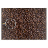 Coffee Beans Graphic カッティングボード (正面)