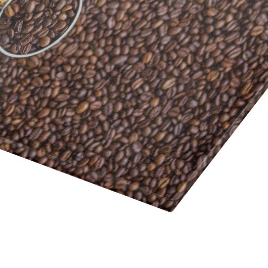 Coffee Beans Graphic カッティングボード (角)