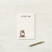 Coffee Beans Jar ポストイット (デスク上)