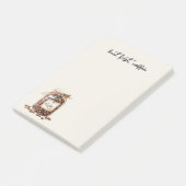 Coffee Beans Jar ポストイット (アングル)