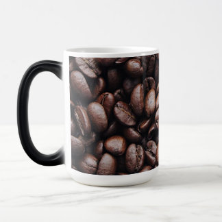 Coffee Beans Mug – Aromatic Brew Graphic Ceramic M モーフィングマグカップ