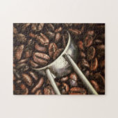 Coffee Beans V3 Jigsaw Puzzle ジグソーパズル (横)