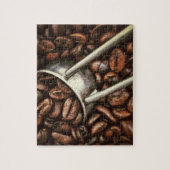 Coffee Beans V3 Jigsaw Puzzle ジグソーパズル (縦)