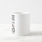 Coffee Because Adulting Is Hard Mug – Funny Adult コーヒーマグカップ (中央)