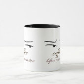 Coffee Before Conversation マグ (中央)