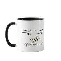 Coffee Before Conversation マグ