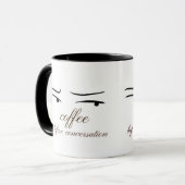 Coffee Before Conversation マグ (正面左)