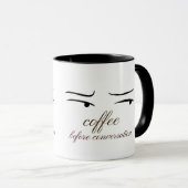 Coffee Before Conversation マグ (正面右)