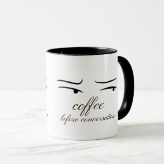 Coffee Before Conversation マグ