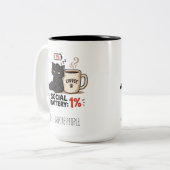COFFEE BEFORE PEOPLE マグカップ (正面左)