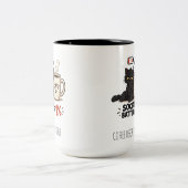 COFFEE BEFORE PEOPLE マグカップ (中央)