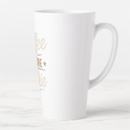👉 Coffee Before Talkie – Funny Coffee Lover カフェラテマグ