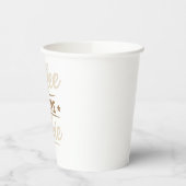 👉 Coffee Before Talkie – Funny Coffee Lover 紙コップ (左)