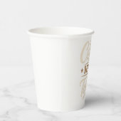 👉 Coffee Before Talkie – Funny Coffee Lover 紙コップ (右)