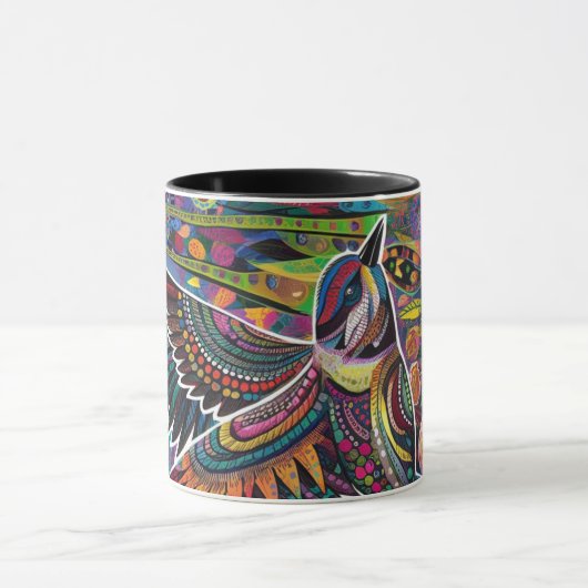 coffee bird mug マグカップ (中央)