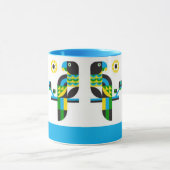 coffee bird mug マグカップ (中央)