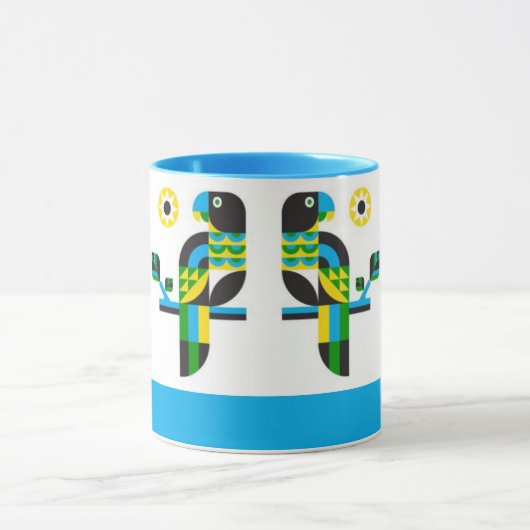 coffee bird mug マグカップ (中央)