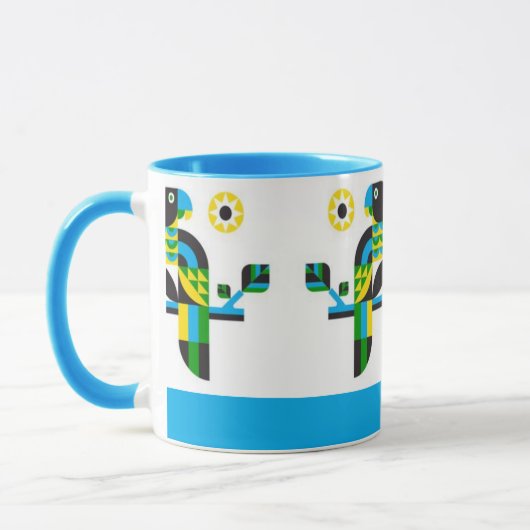 coffee bird mug マグカップ (左)