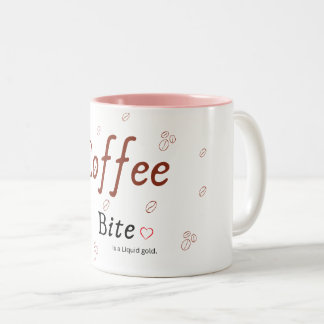 Coffee Bite リキッドゴールド ミニマリスト コーヒーマグ ツートーンマグカップ