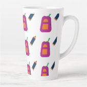 Coffee, books, and a passion for learning. カフェラテマグ (右)