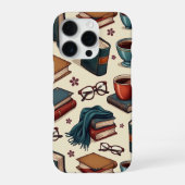 Coffee&  books collection iPhoneケース (裏面)