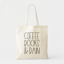 Coffee Books & Rain