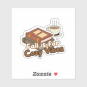 Coffee & Books | Sticker シール (シート)