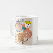 Coffee Break コーヒーマグカップ (正面左)