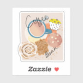 Coffee Break シール (シート)