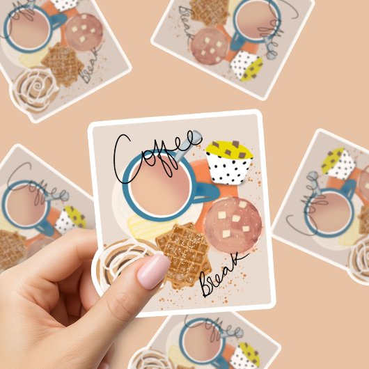 Coffee Break シール