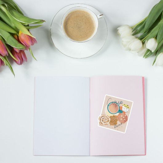 Coffee Break シール