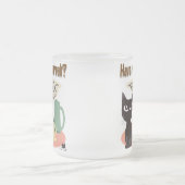 Coffee Break フロストグラスマグカップ (中央)