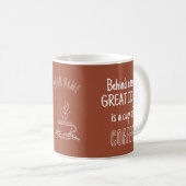 Coffee Break – Great Ideas – テラコッタ コーヒーマグカップ (正面右)