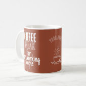 Coffee Break – Great Ideas – テラコッタ コーヒーマグカップ (正面左)