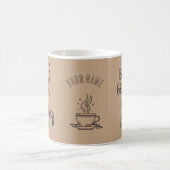 Coffee Break – Great Ideas – Latte Beige コーヒーマグカップ (中央)