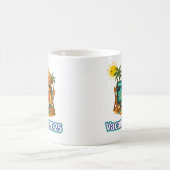 “Coffee Break in the Sun” コーヒーマグカップ (中央)