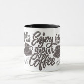 coffee break mug design マグカップ (中央)