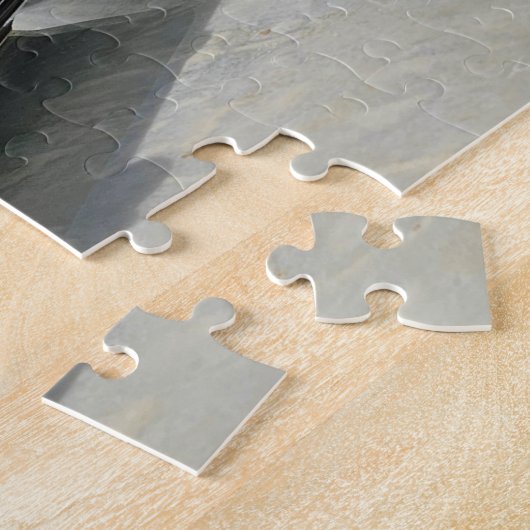 Coffee, breakfast, and a view Puzzle ジグソーパズル (側面)