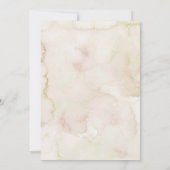 Coffee Brewing Graduation Party Invitation 招待状 (裏面)