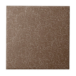 Coffee Brown Crackle Glaze Solid Colour Tile タイル
