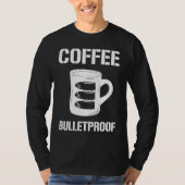 Coffee Bulletproof  Keto Butter Oil Bullets Tシャツ (正面)